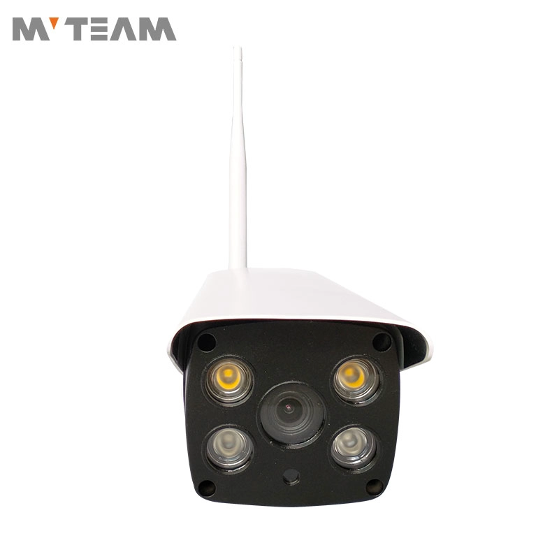 Telecamera IP WiFi per esterni AI Rilevazione umanoide Avviso tempestivo Impermeabile HD 2MP 1080P CCTV Telecamera di sicurezza intelligente
