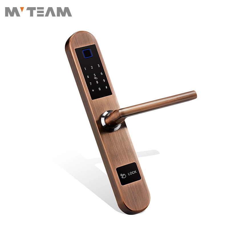 Zamki do drzwi mieszkalnych Keyless Fingerprint Entry Card Hasło dostępne System blokady drzwi
