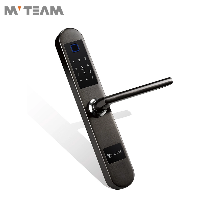 Zamki do drzwi mieszkalnych Keyless Fingerprint Entry Card Hasło dostępne System blokady drzwi