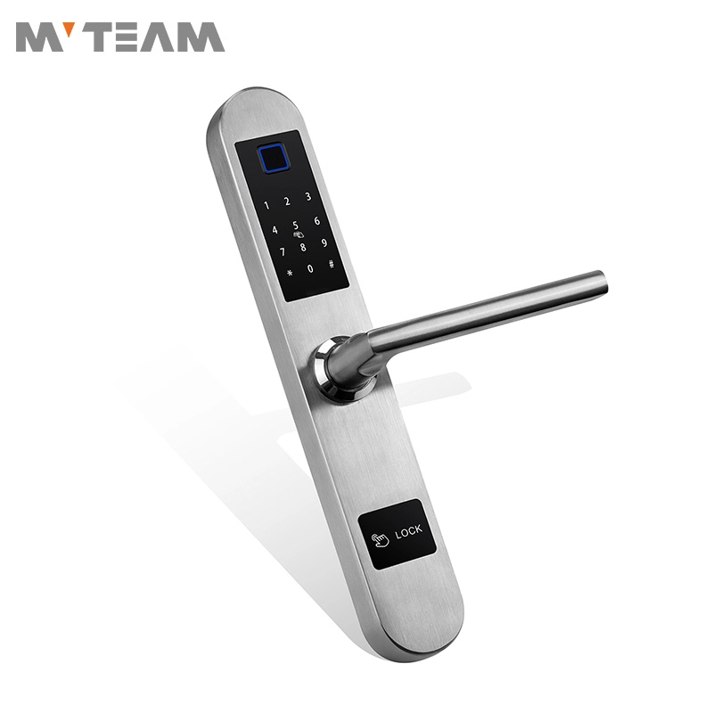 Zamki do drzwi mieszkalnych Keyless Fingerprint Entry Card Hasło dostępne System blokady drzwi