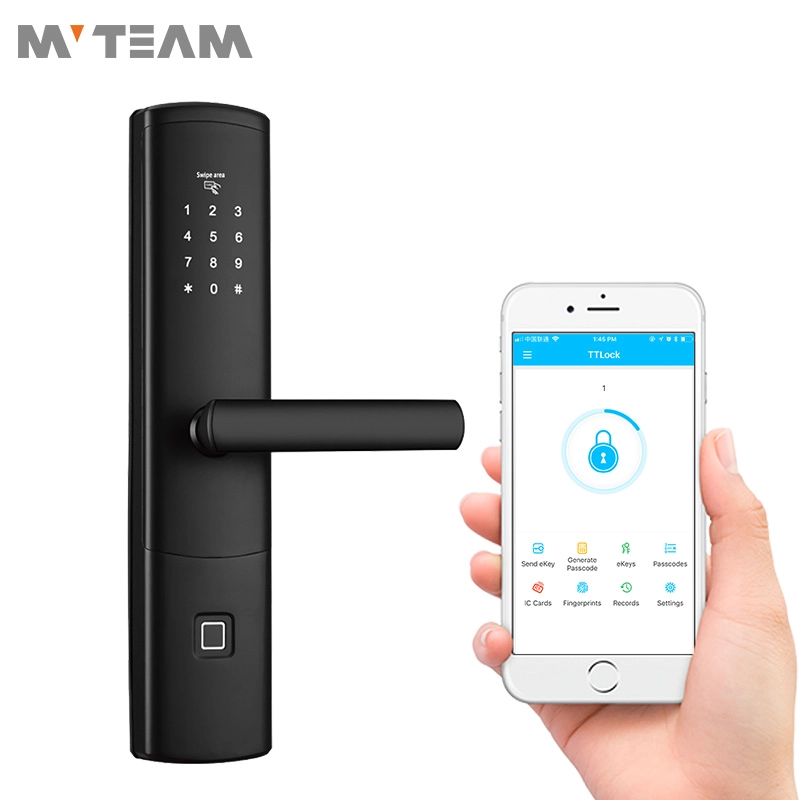 Smart Lock con iPhone App Android Home Office Electronic Fingerprint Bluetooth Serrature Produttori