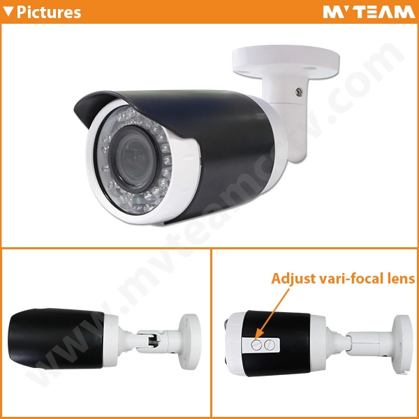 Değişken odaklı Mercek 2.8-12mm Açık IP Kamera 720P 1024P 1080P POE IP Kamera (MVT-M16)