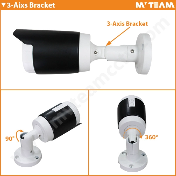 Değişken odaklı Mercek 2.8-12mm Açık IP Kamera 720P 1024P 1080P POE IP Kamera (MVT-M16)