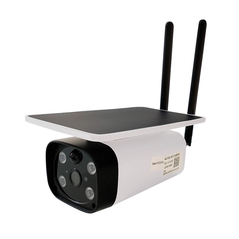 中国 无线PIR星光4G太阳能摄像机防水IP67太阳能电池安全摄像机支持LTE GSM SIM卡 制造商