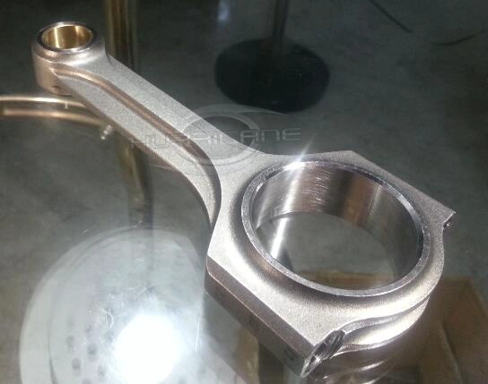 Hurricane Connecting Rod Features - Various Beam Designs