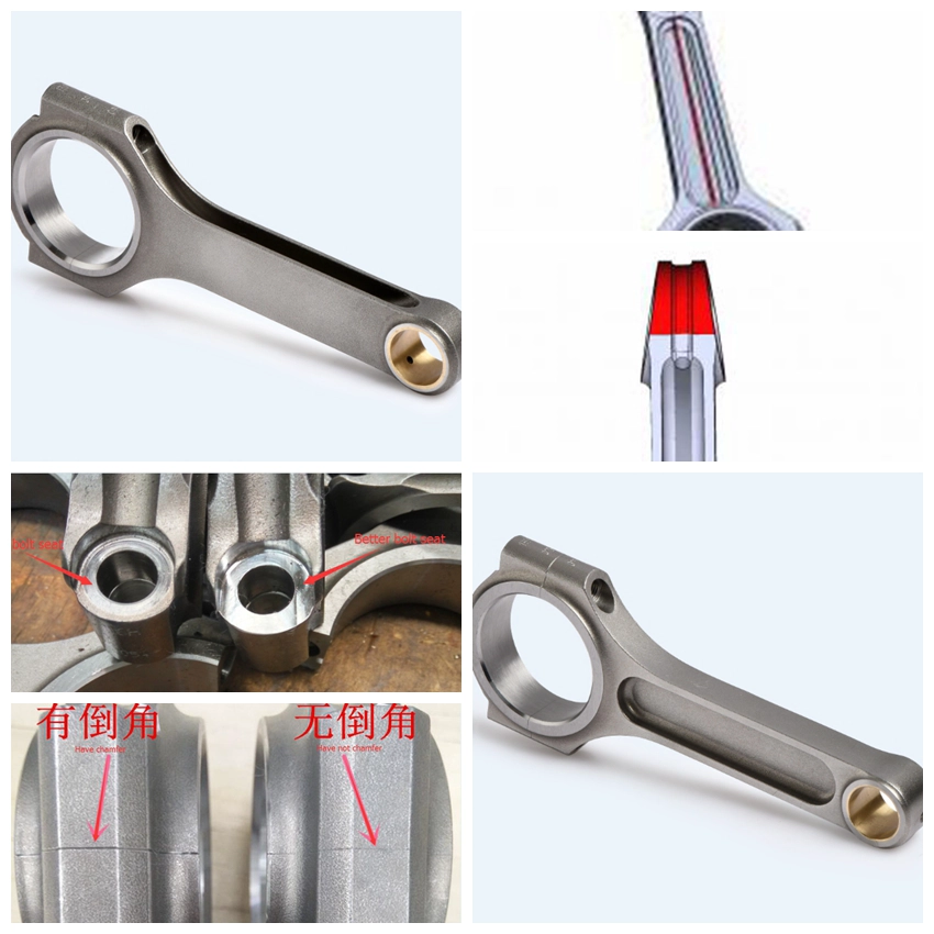 Hurricane Connecting Rods Features - 2