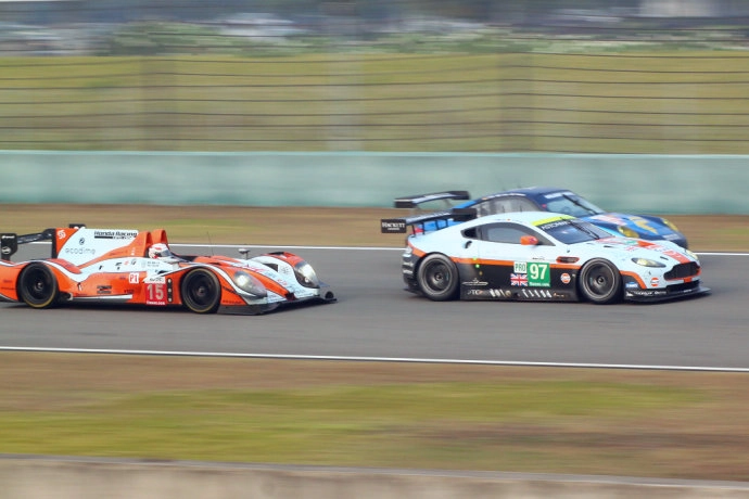 2017 FIA World Endurance Championship of Shanghai-ein wunderbares Rennen in Shanghai