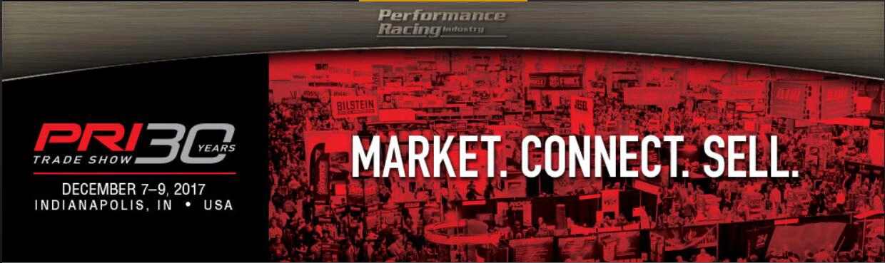 PRI Show wird in Indianapolis stattfinden, Dezember 7-9, 2017