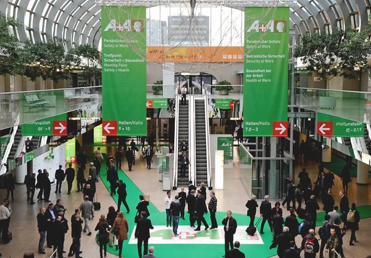 Cina Welcome to visit us in 31st A+A of Germany produttore
