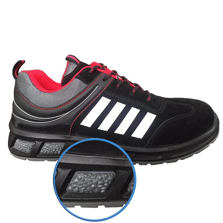 porcelana Nueva tecnología 2018 PU / PU + ETPU zapatos de seguridad deportivos ocasionales fabricante
