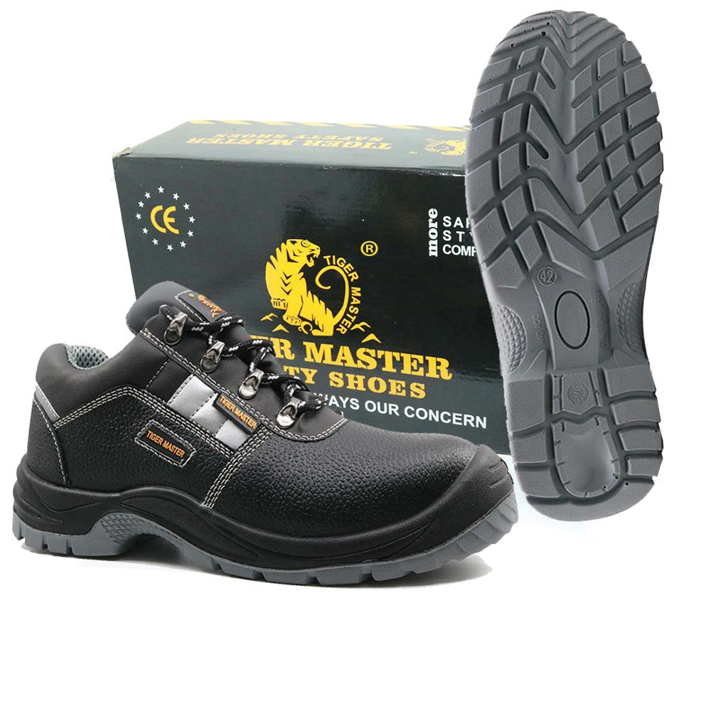 Cina Come prevenire le ferite del lavoro? - Scarpe antinfortunistiche di marca TIGER MASTER. produttore