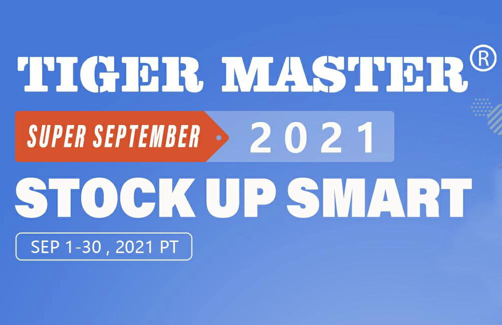 中国 2021 Tiger Masterプロモーション活動 -  Alibaba Super 9月 メーカー