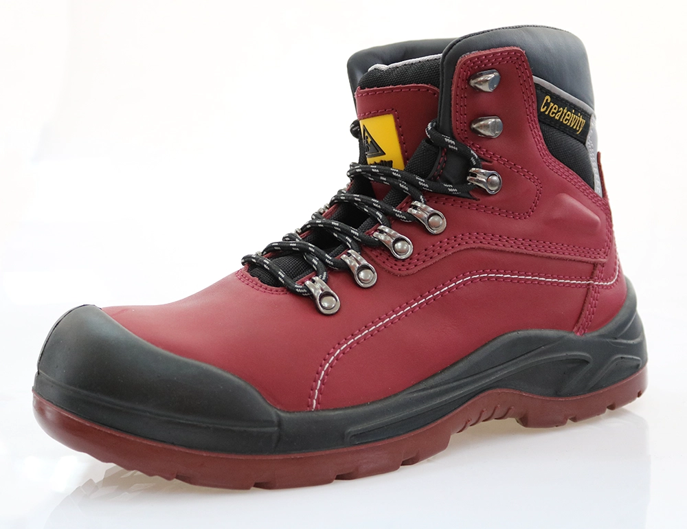 China 0146 new collection cow split nubuck leather safety boots manufacturer 0146 new collection cow split nubuck leather safety boots