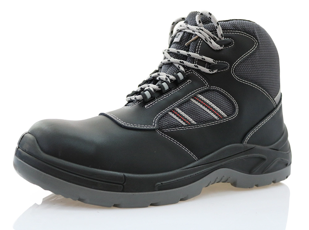 China 0148 high ankle genuine leather industrial safety shoes manufacturer 0148 high ankle genuine leather industrial safety shoes