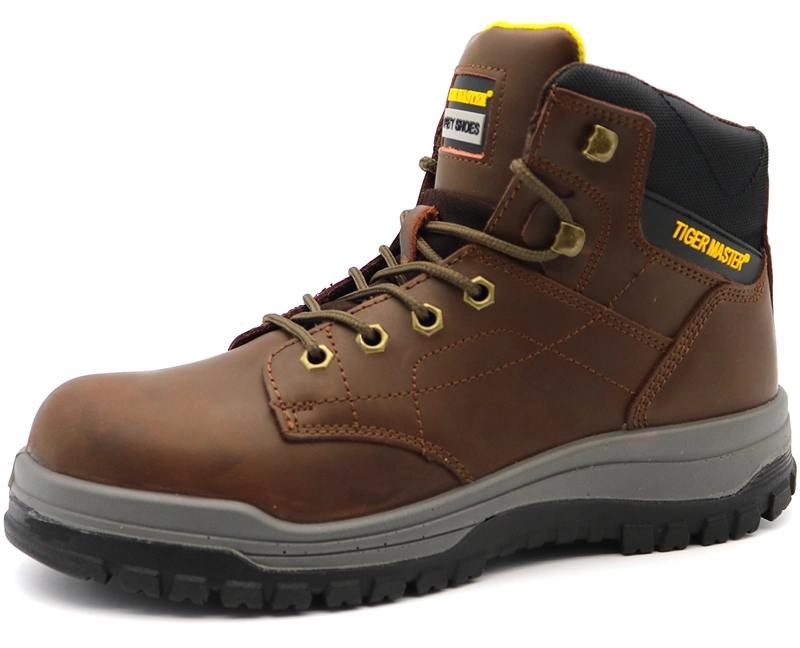 China 0164 Tiger master brand oil slip resistant puncture proof CAT safety boots steel toe manufacturer 0164 Tiger master brand oil slip resistant puncture proof CAT safety boots steel toe