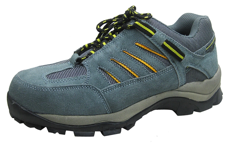 3070 rutschfeste Wanderschuhe aus Veloursleder mit Stahlkappe