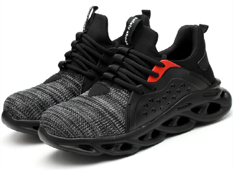 China 502 rutschfeste leichte leichte stahlzehe atmungsaktive stilvolle schuhe sneakers Hersteller 502 rutschfeste leichte leichte stahlzehe atmungsaktive stilvolle schuhe sneakers