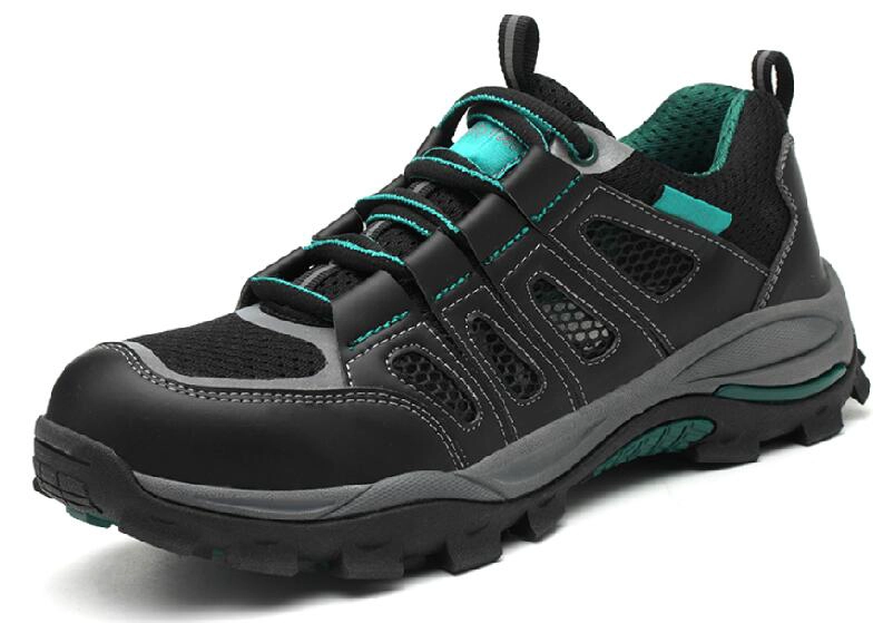 China 609 ölbeständig Anti Slip Leichtgewicht Atmungsaktive Sport Safety Schuhe Sneakers Steel Toe Hersteller 609 ölbeständig Anti Slip Leichtgewicht Atmungsaktive Sport Safety Schuhe Sneakers Steel Toe