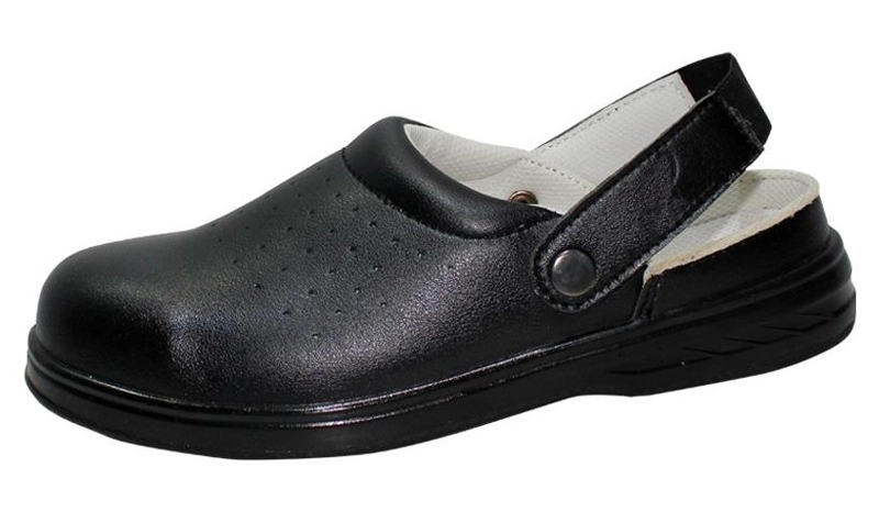 China 7010 no lace breathable summer kitchen safety shoes manufacturer 7010 no lace breathable summer kitchen safety shoes