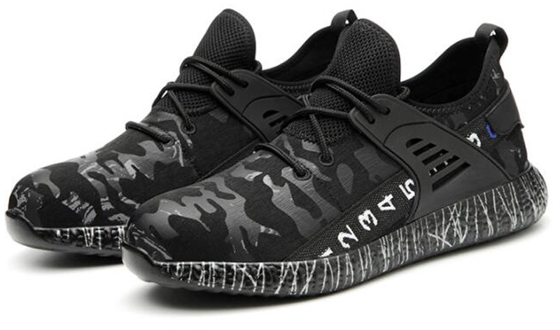 China 710 Oil slip resistant puncture proof safety shoes fashionable sneakers steel toe cap manufacturer 710 Oil slip resistant puncture proof safety shoes fashionable sneakers steel toe cap