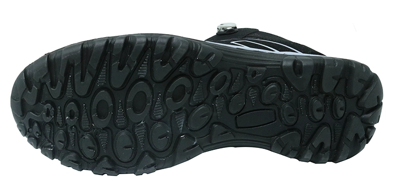 China BTA006 pu injection sport type safety boots shoes manufacturer