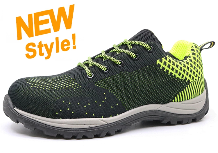 China BTA023 PU injection anti slip esd labour breathing safety shoes fabricante BTA023 PU injection anti slip esd labour breathing safety shoes