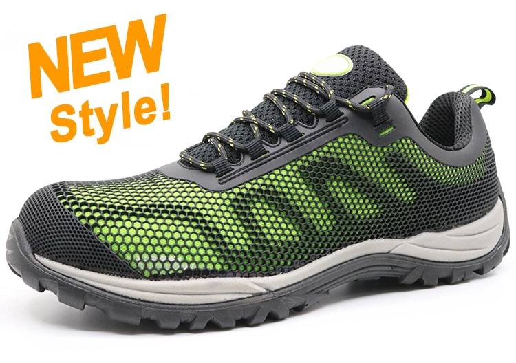 China BTA024 PU injection light weight fashion sport men's safety shoes fabricante BTA024 PU injection light weight fashion sport men's safety shoes