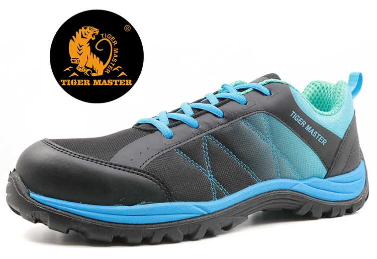 China BTA027 Novo anti estático composto toe metal livre tipo de esporte sapatos de segurança fabricante BTA027 Novo anti estático composto toe metal livre tipo de esporte sapatos de segurança