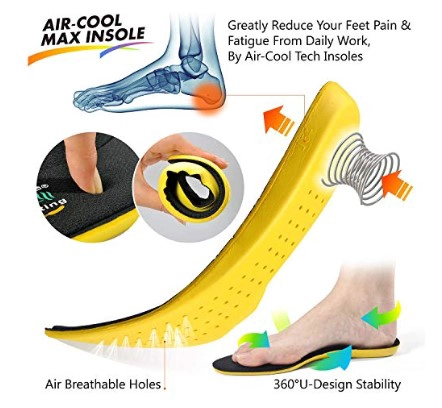 Chine BTA027 Nouvelle chaussure de sécurité de type sport antistatique en composite anti-orteil fabricant