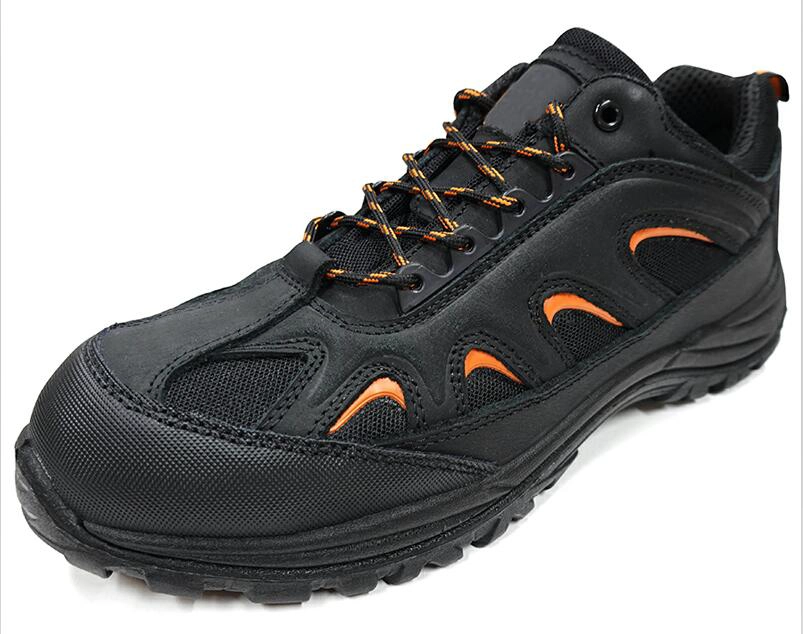 BTA040L CE approved non metallic composite toe men hiking safety work shoes