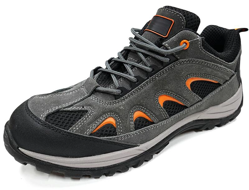 BTA041 CE composite toe puncture proof metal free sport hiking safety shoes