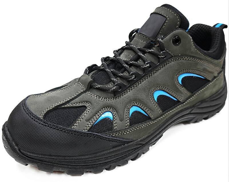 BTA042 Slip resistant composite toe puncture proof hiking safety shoes zapatos de seguridad