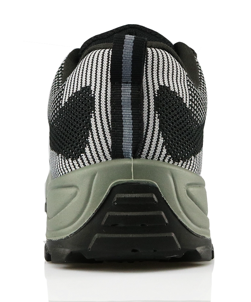 Cina DTA006 three D flying weaving pu sole sport type safety shoes produttore