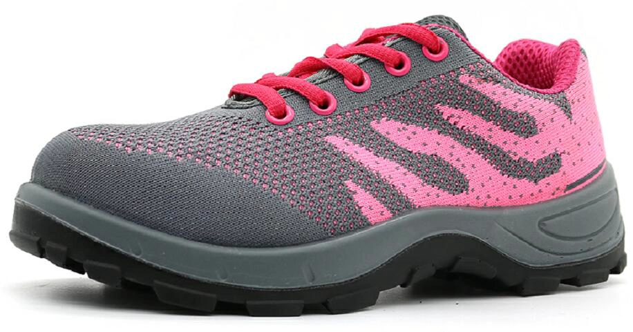 Cina DTA017 Anti Slip Puntura Punta A Protoia traspirante Donne Sport Sport Scarpe da salotto in acciaio produttore DTA017 Anti Slip Puntura Punta A Protoia traspirante Donne Sport Sport Scarpe da salotto in acciaio