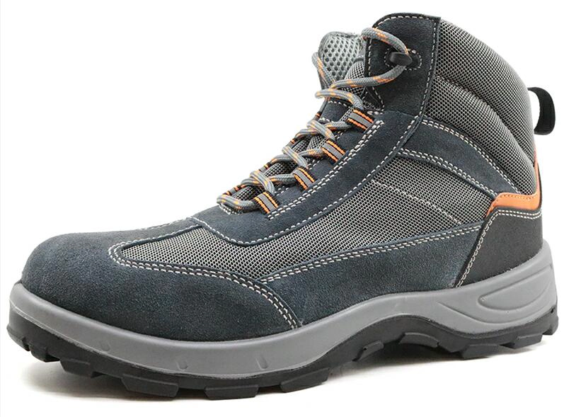 China DTA031H Anti slip delta plus zool suède sport type veiligheidsschoenen heren werken fabrikant DTA031H Anti slip delta plus zool suède sport type veiligheidsschoenen heren werken