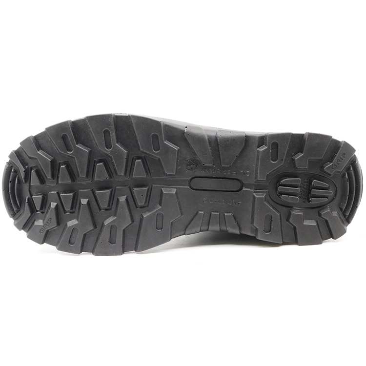 China DTA031H Anti slip delta plus sole suede leather sport type safety shoes men work manufacturer