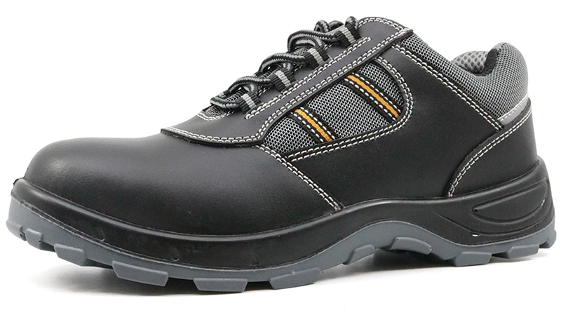 China DTA032 antislip anti-statische stalen neus veiligheidsschoenen voor de bouw fabrikant DTA032 antislip anti-statische stalen neus veiligheidsschoenen voor de bouw