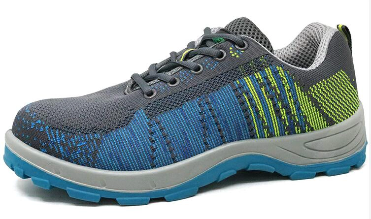 Cina DTA037 PU iniezione delta più scarpe sportive di sicurezza alla moda leggere in acciaio produttore DTA037 PU iniezione delta più scarpe sportive di sicurezza alla moda leggere in acciaio