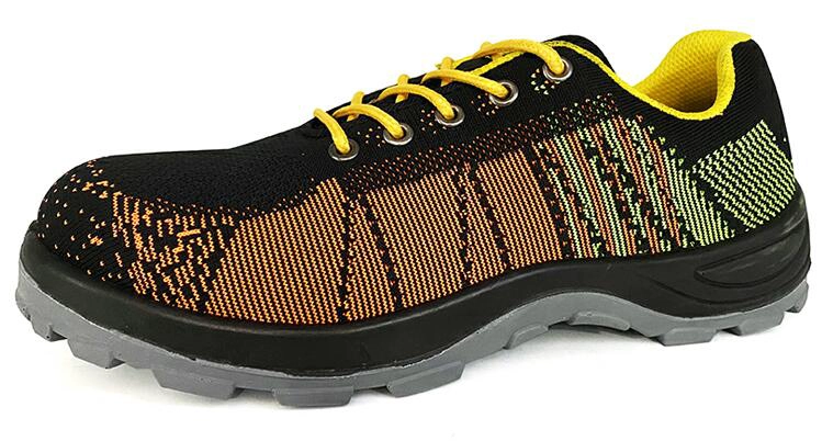 Cina DTA039 Punta in acciaio antiscivolo per evitare forature, scarpe antinfortunistiche sportive traspiranti da uomo produttore DTA039 Punta in acciaio antiscivolo per evitare forature, scarpe antinfortunistiche sportive traspiranti da uomo
