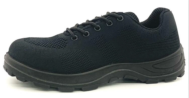 Cina DTA040 scarpe antinfortunistiche sportive antinfortunistiche economiche con punta in acciaio resistente allo scivolamento dell'olio nero per lavorare produttore DTA040 scarpe antinfortunistiche sportive antinfortunistiche economiche con punta in acciaio resistente allo scivolamento dell'olio nero per lavorare