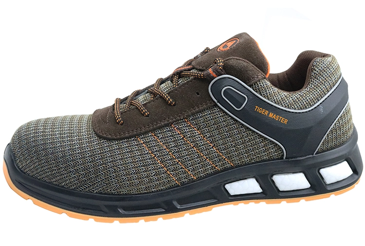 ETPU08 lightweight kevlar sport type european safety shoes men