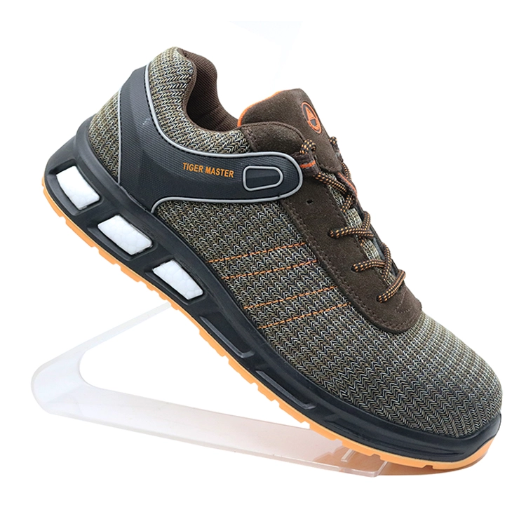 Китай ETPU08 lightweight kevlar sport type european safety shoes men производителя