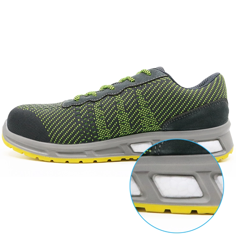 Китай ETPU08 lightweight kevlar sport type european safety shoes men производителя