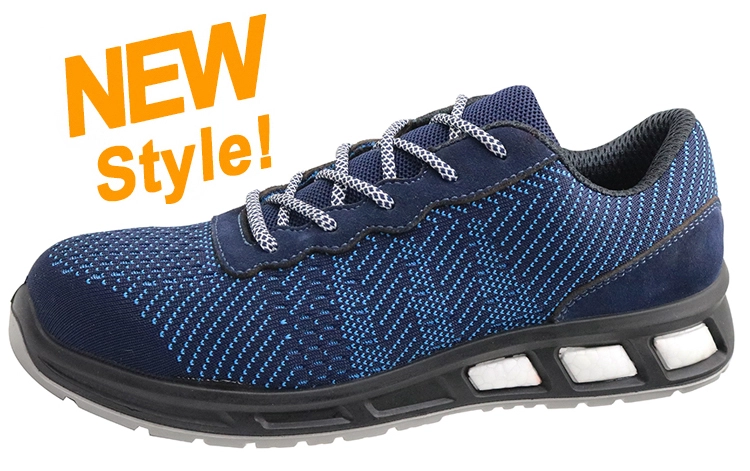 ETPU11 fiberglass toe metal free anti static light stylish safety shoe