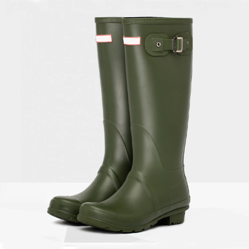 China HRB-G High Heels Fashion Classic Ladies Rain Boot Hersteller HRB-G High Heels Fashion Classic Ladies Rain Boot