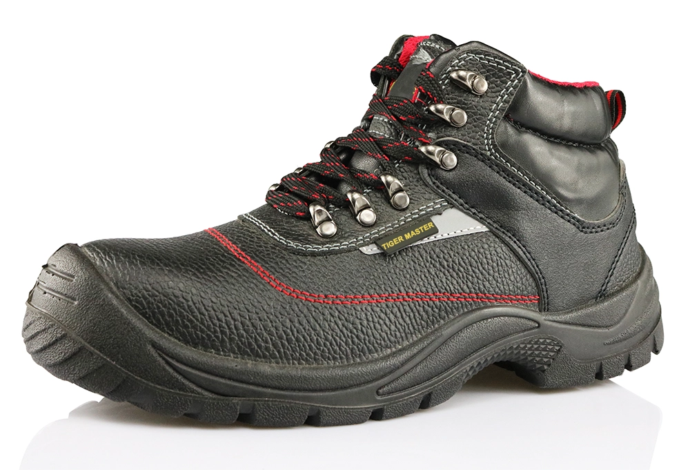 China HS3012 Leder PU Sohle Steel Toe work shoes Hersteller HS3012 Leder PU Sohle Steel Toe work shoes