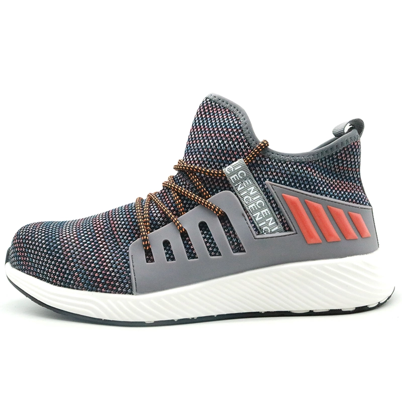 China TMC4002 Super lightweight fashionable sport type safety shoes for work manufacturer