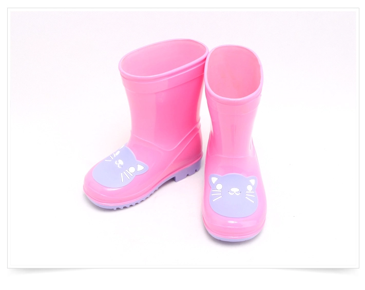 中国 KRB-004 女の子のためのファッションかわいいレインブーツ メーカー KRB-004 女の子のためのファッションかわいいレインブーツ
