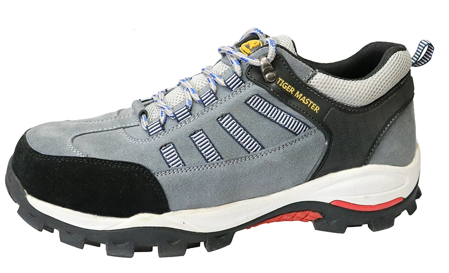 China RB1050 suede leather rubber sole sport type safety shoe manufacturer RB1050 suede leather rubber sole sport type safety shoe