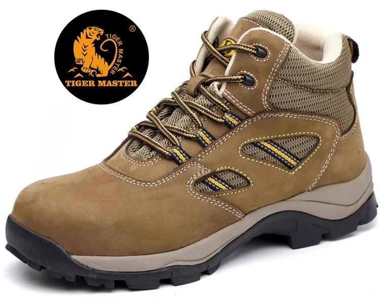 China RB1097 Oil resistant steel toe cap safety leather boots for men manufacturer RB1097 Oil resistant steel toe cap safety leather boots for men